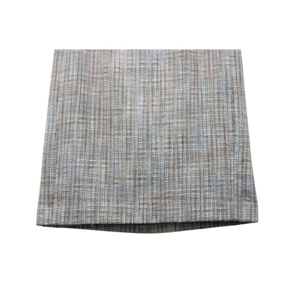 Pendleton Pencil Skirt Size 10 Petite Cotton Wool Tweed Preppy Business Casual - Picture 2 of 10